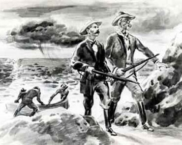 Jose Martí y Maximo Gomez ¡desembarcan en Cuba!
